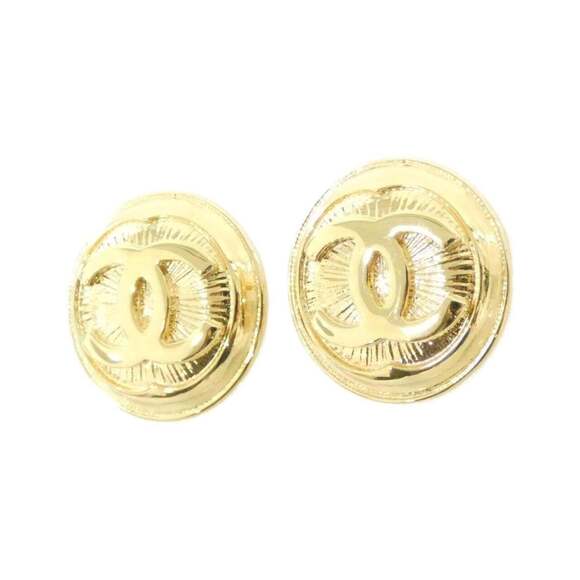 CHANEL Gold Earrings